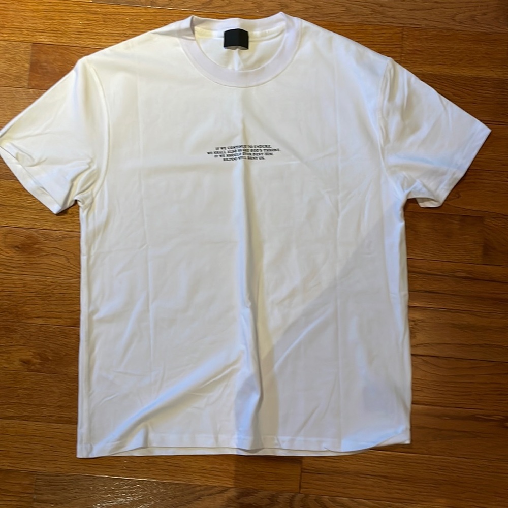 NWOT Fear of God shirt